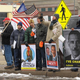 Illustration for article titled VIDEO: Detroit Auto Show Attracts Worlds Worst Protesters